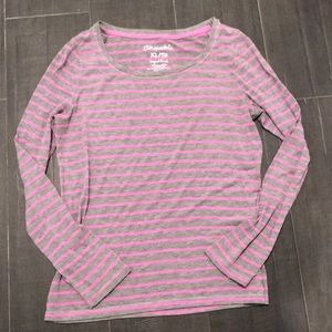 Aeropostale Striped Long Sleeve